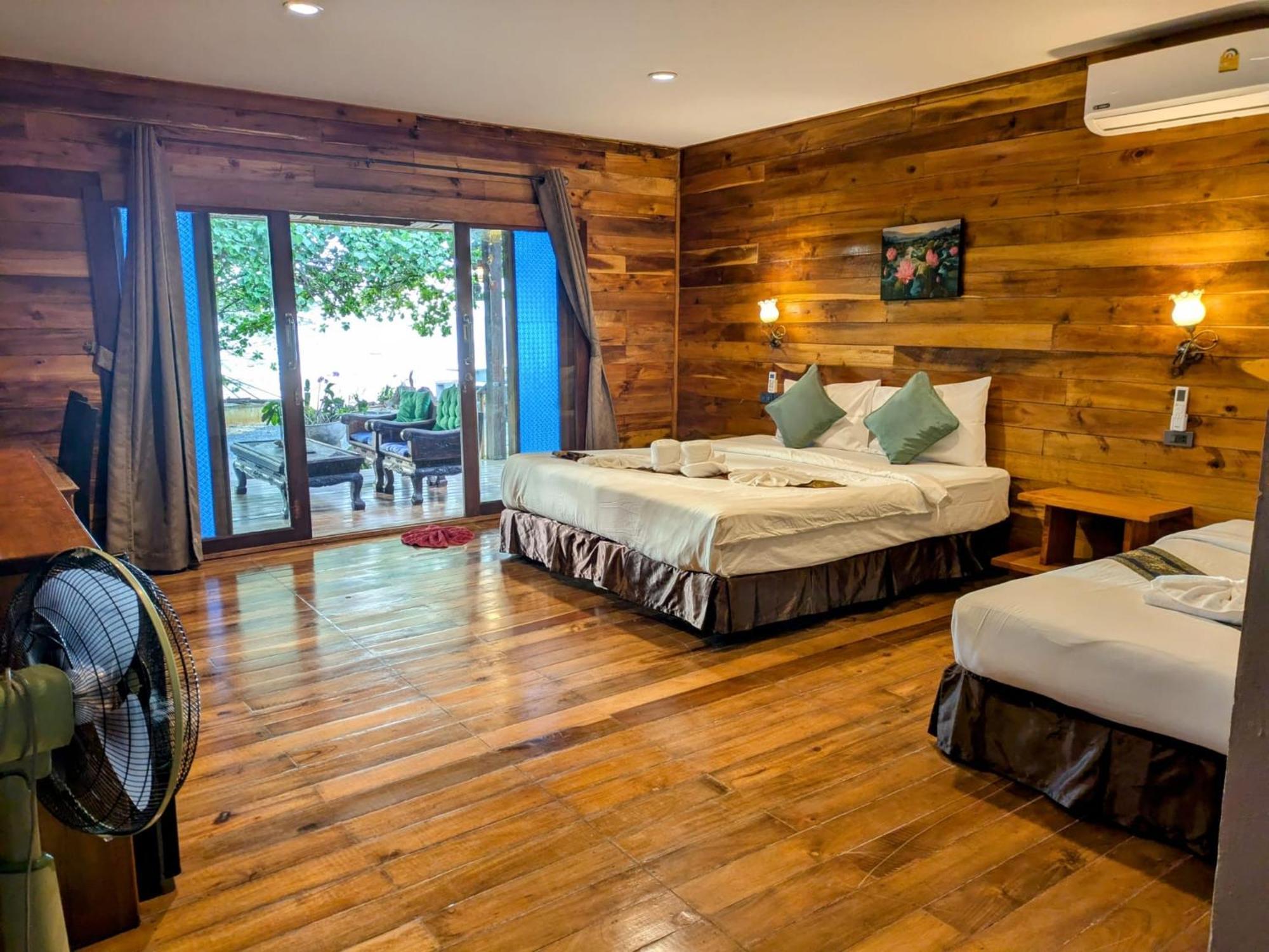 Coconut Lanta Resort @Klong Dow Beach ク ラビ エクステリア 写真